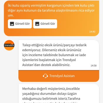 Pedo.com.tr Eksik Gelen Parfüm Kutusunun Ücret İadesi Yapılmadı