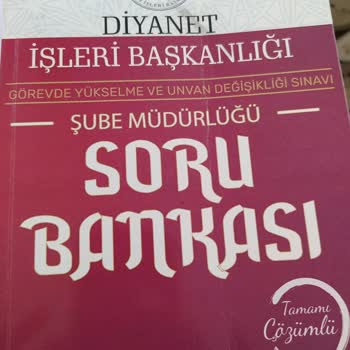 Memursinav.com GYS DİB Şube Müdürlüğü Soru Bankası Yanıltıcı Ve Hatalı