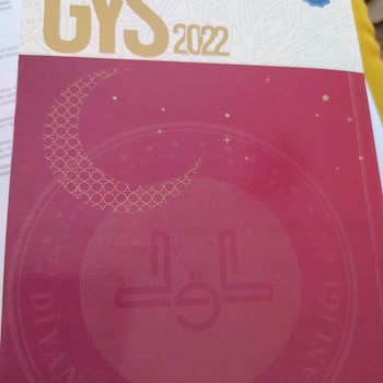 Memursinav.com GYS DİB Şube Müdürlüğü Soru Bankası Yanıltıcı Ve Hatalı