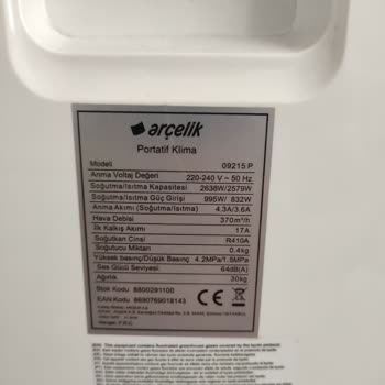 Arçelik Klimanın Bez Parçası Temini Olmayışı ve Çalışanların Saygısızlığı