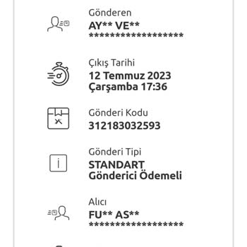 Adres Sorunu Nedeniyle Kargom Teslim Edilmemiş Yurtiçi Kargo