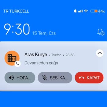 Aras Kargo Gönderi Teslim Etmeme