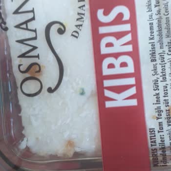 BİM Kıbrıs Tatlısı Küflü Çıktı!