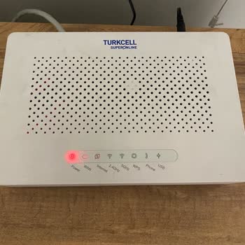 Superonline Bağlantı Sorunu, Sönmeyen Kırmızı Power Işığı