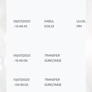 PTT Kargo Gelmiyor Çağrı Merkezine Ulaşılmıyor