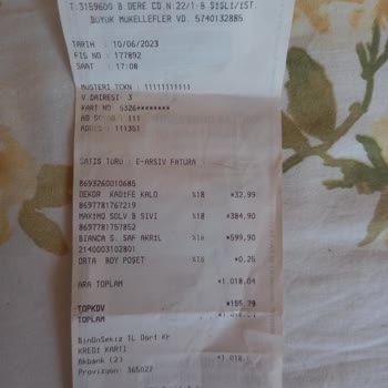 Bianca Stella Boya, WC İçin Çözüm Olmadı!