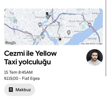 Über Taksimetreden Fazla Çekim