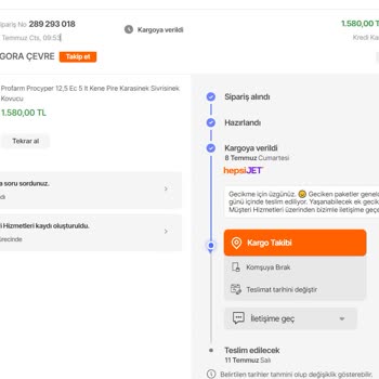 Hepsiburada/Hepsijet Söke Dağıtım Merkezi Ürün Teslimatını Yapmıyor!
