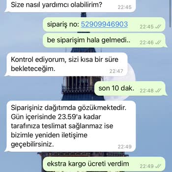 Zara Kargo Hizmeti Hakkında