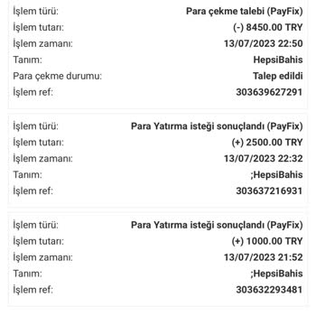 Youwin Para Çekme Talebi