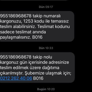 MNG Kargo Adreste Olmama Rağmen Teslimat Yapmadı