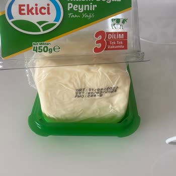 Ekici Klasik Peynir Küf Tadı