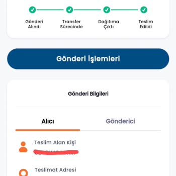 Yurtiçi Kargo Teslim Etmediği Ürünü, Teslim Etti İşaretliyor.