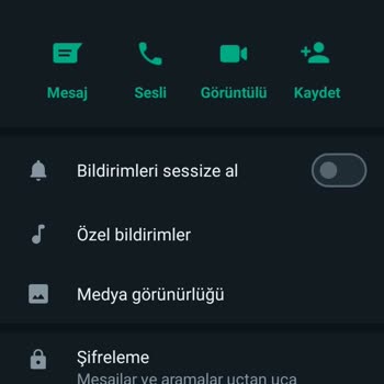 WhatsApp Yabancı Numara Araması