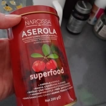 Narcissaaserola.net Narcissa Dan Satın Aldığım Aserola Çayını İade Etmek İstiyorum.