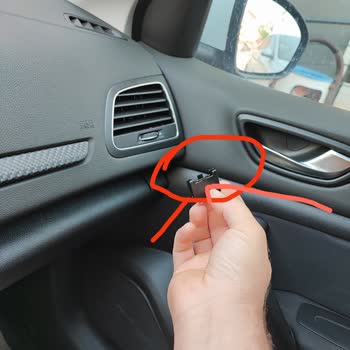 Renault Megane 4 Klima Menfezi Tırnağı