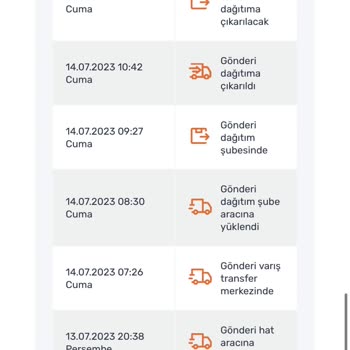 Sürat Kargo Saraycık Şube Dağıtımda Olan Kargomu Getirmiyor