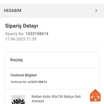 Koçtaş Siparişin Teslim Edilmemesi