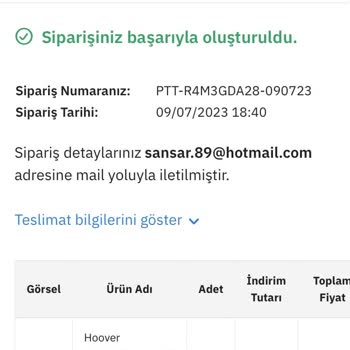 PttAVM Tedarikçide Sorunu Hala Çözülmedi