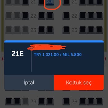 THY'nin Parasını Ödediğim Hizmeti Sunmayıp Sadece Özür Dilemesi.