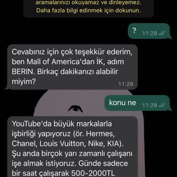 WhatsApp'tan Gelen Yabancı Aramalar