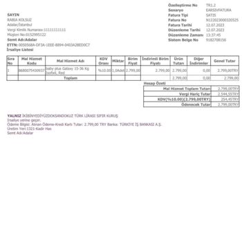 ebebek Değişim Veya İade