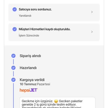 Hepsiburada'dan Şarj Edilebilir Pil Siparişi
