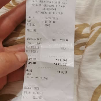 Koskoca Mango 600 TL Lik 3 Günlük Eteğe Kullanıcı Hatası Dedi