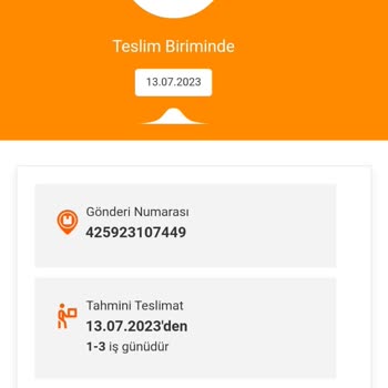 Çiçek Sepeti Tahmini Teslimatta Gitmeyen Hediyem!