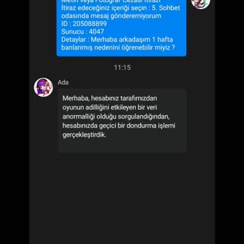 Mobile Legends Bang Bang Haksiz Ban