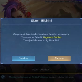 Mobile Legends Bang Bang Haksiz Ban