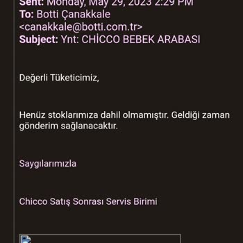 Chicco İkiz Bebek Arabası Hasarı