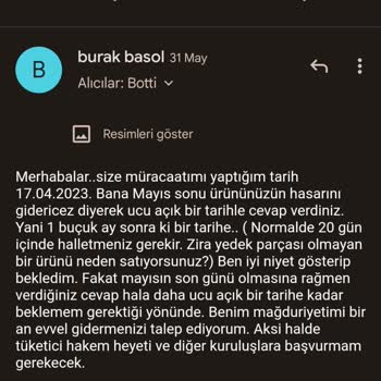 Chicco İkiz Bebek Arabası Hasarı