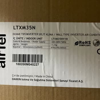 Daikin - Airfel Marka Klima