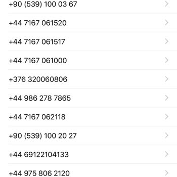 Vodafone Yurt Dışından Gelen Bahis Sitesi Mesajları