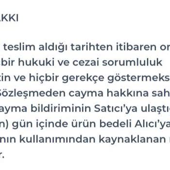 Glarecase İade Yapılmamasına İlişkin