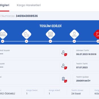 Aras Kargo İade Almamak İçin Kargoyu Teslim Edilmiş Gösteriyor
