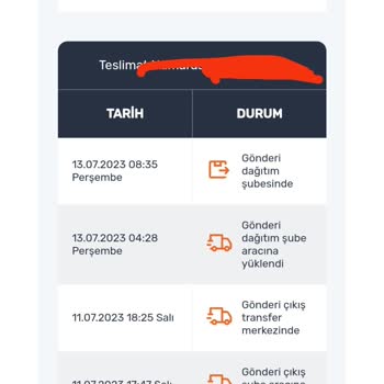 Sürat Kargo Alanya Damlataş Şubesi Kargo Bekletilmesi