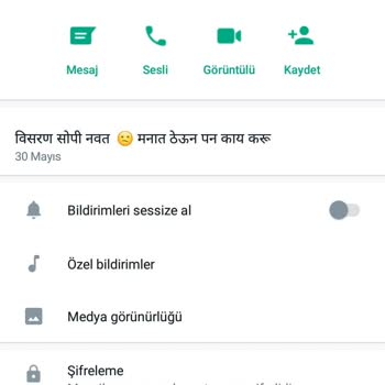 WhatsApp'tan Yabancı Numara Arıyor