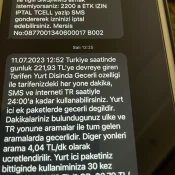 Turkcell Ağır Pişmanlıktır, Sakin Arkanızı Dönmeyin