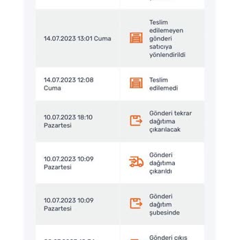Aras Kargo Teslimat Yapmadı Tam Bir Pişmanlıksın