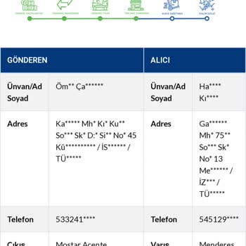 Sürat Kargo Kargo Teslimat Şubesinde Yatıyor