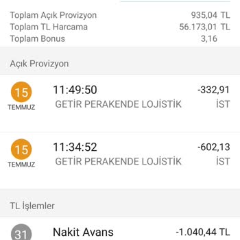 Getir Siparişlerimi Eksik Yollayıp Kartımdan Fazla Para Çekti