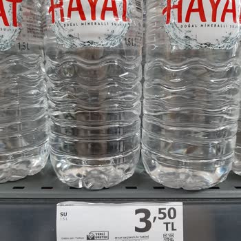 A101 Marka Belirtmeden Su Satılması