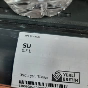 A101 Marka Belirtmeden Su Satılması