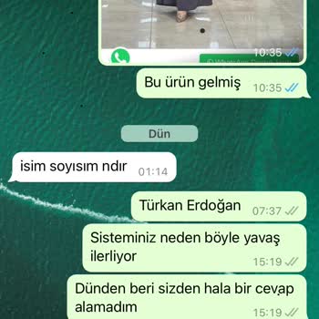 Zehram Tesettür Ürün İle İlgili Sorun Ve İade Talebi