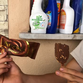 BİM Adora Bademli Dondurma