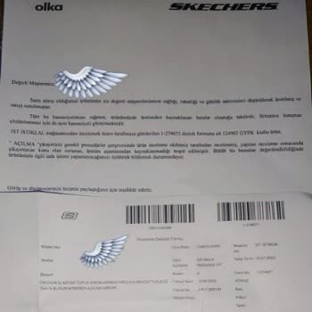 Skechers Pişmanlıktır, Satış Sonrası İlgisiz