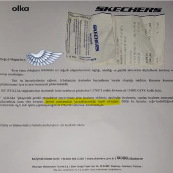 Skechers Pişmanlıktır, Satış Sonrası İlgisiz