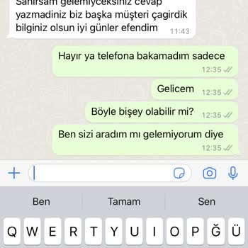 Meri Beauty Center Randevumu Kafalarına Göre İptal Etmişler